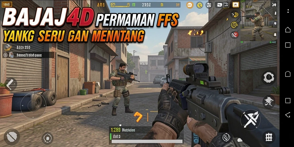 Tampilan mendebarkan dari gameplay BAJAJ4D yang mengasyikkan.