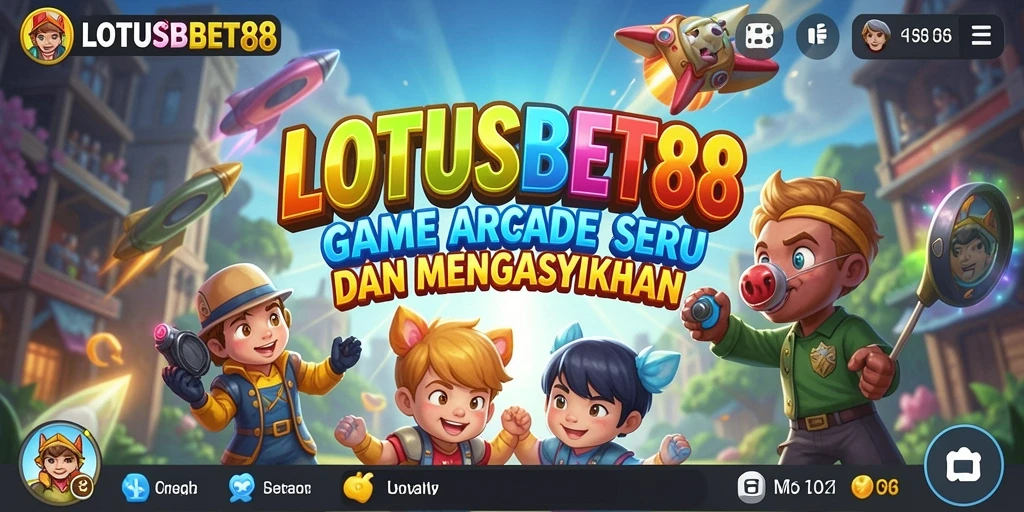 Tampilan dalam permainan LOTUSBET88 yang penuh aksi dan seru.