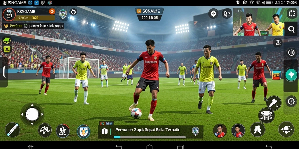Tampilan gameplay RSNGAME yang menegangkan dan seru.