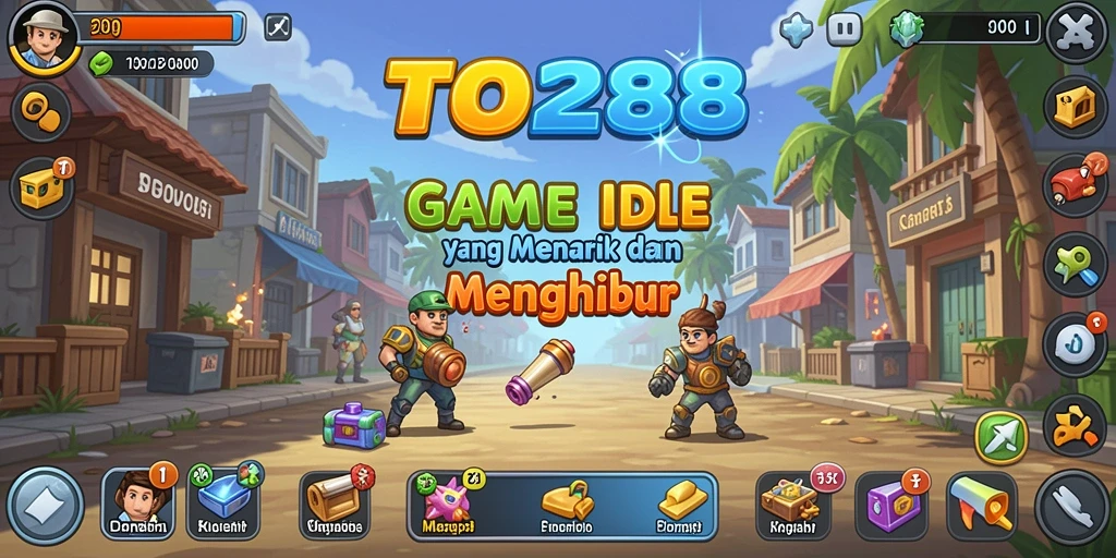 Tampilan screenshot TO288 menampilkan gameplay yang menawan dan interaktif.