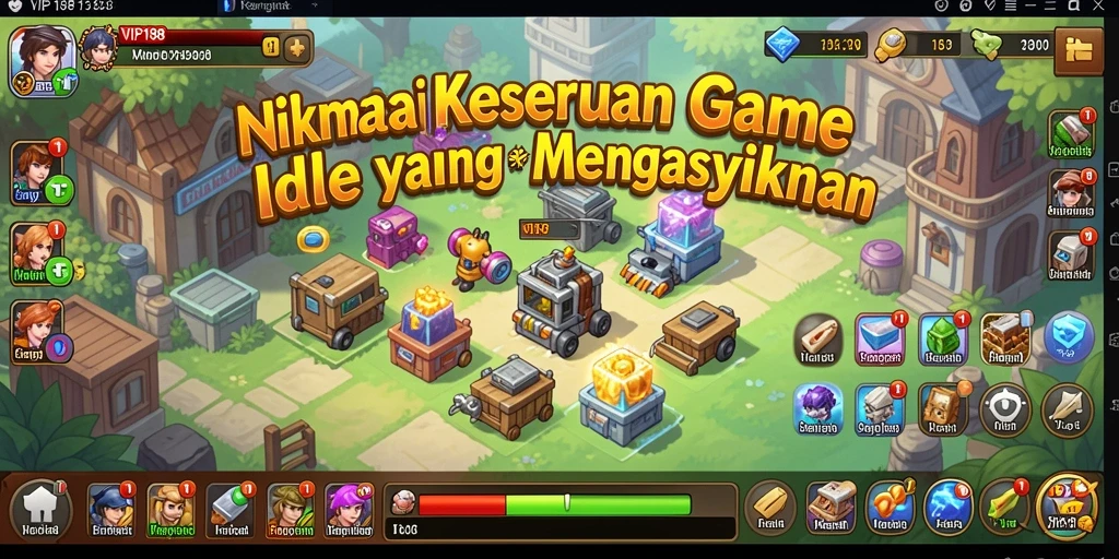 Tampilan gameplay VIP188 yang menawan dan mengasyikkan.
