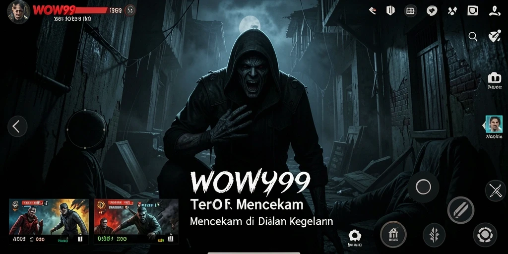 Gameplay seram yang membuat adrenaline Anda terpacu.