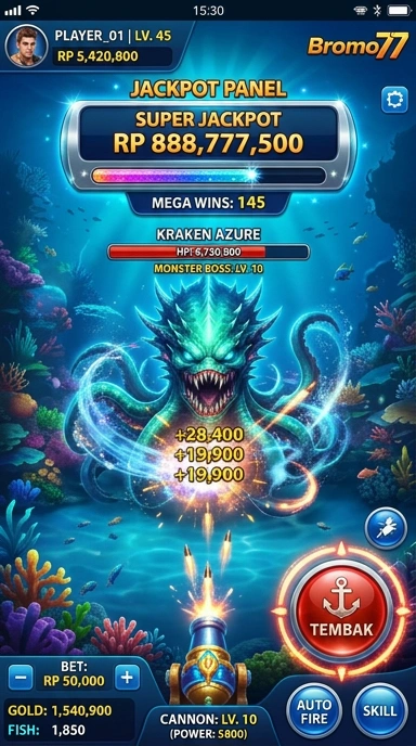 Screenshot katalog aplikasi lengkap di bromo77.